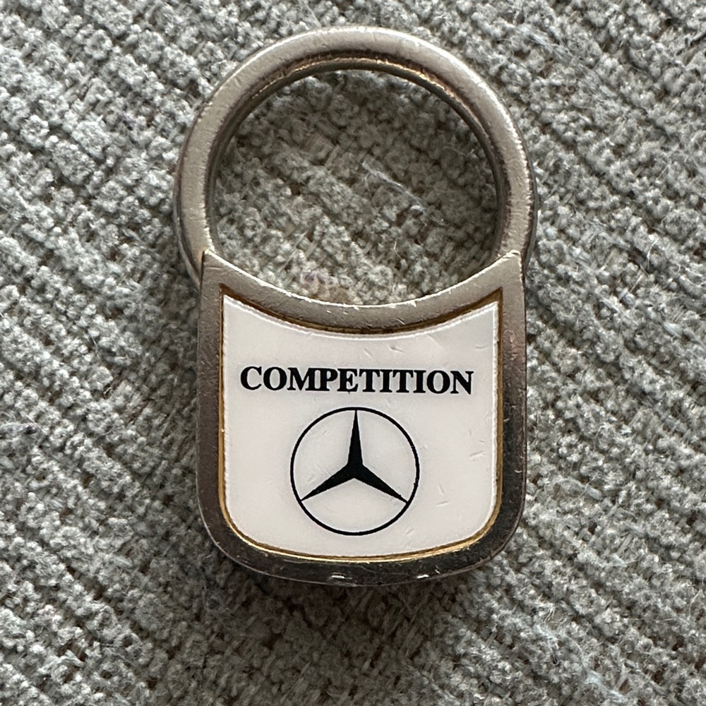 Mercedes Key Chain